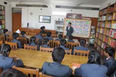 St. Mark's School, Meera Bagh - Book Week : Click to Enlarge