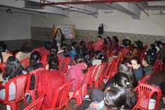 St. Mark's School, Meera Bagh - In service training sessions for our teachers : Click to Enlarge