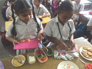St. Mark's School, Meera Bagh - Hobby Clubs in action : Click to Enlarge