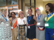 St. Mark's School, Meera Bagh - Our delegation at the 30th iEARN Conference in the United States of America : Click to Enlarge