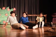 St. Mark's School, Meera Bagh - Inter Class Play Competition for Class IV held : Click to Enlarge