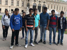 St. Mark's School, Meera Bagh - Our delegation attends a conference in Austria : Click to Enlarge