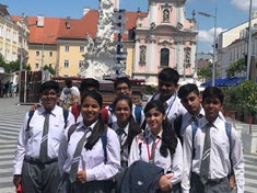 St. Mark's School, Meera Bagh - Our delegation attends a conference in Austria : Click to Enlarge