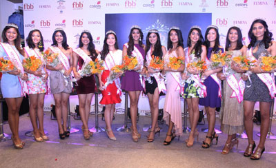 St. Mark's School, Meera Bagh - Our alumna, Nimrit Kaur Ahluwalia, makes it to the top 12 of the Femina Miss India Pageant : Click to Enlarge