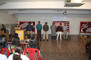 St. Mark's School, Meera Bagh - Orientation for parents of Class 1 students held : Click to Enlarge