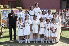 St. Mark's School, Meera Bagh - Annual Sports Day : Juniors held : Click to Enlarge