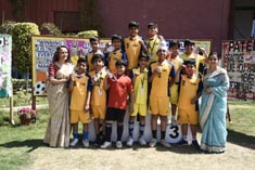 St. Mark's School, Meera Bagh - Annual Sports Day : Juniors held : Click to Enlarge