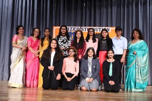 St. Mark's School, Meera Bagh - Lexicon - our Annual Literature and Language Extravaganzal held : Click to Enlarge