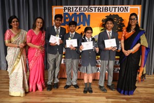 St. Mark's School, Meera Bagh - Lexicon - our Annual Literature and Language Extravaganzal held : Click to Enlarge