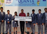St. Mark's School, Meera Bagh - 23rd Quanta 2018 : Click to Enlarge