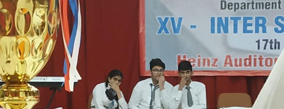 St. Mark's School, Meera Bagh - Our students win the fourth position in the YMCA Bible Quiz : Click to Enlarge