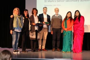 St. Mark's School, Meera Bagh - Exchange Program with Ebba Petterssons Privatskola, Gothenburg, Sweden : Click to Enlarge