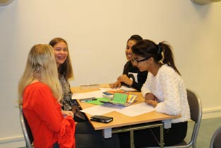 St. Mark's School, Meera Bagh - Exchange Program with Ebba Petterssons Privatskola, Gothenburg, Sweden : Click to Enlarge