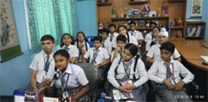 St. Mark's School, Meera Bagh - Video Conferencing on Freedom of Belief : Click to Enlarge