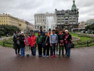 St. Mark's School, Meera Bagh - A magical Sunday with our students and staff in three magical cities - St. Petersburg, Stockholm and Venice : Click to Enlarge