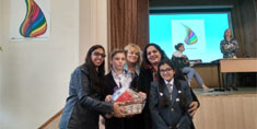 St. Mark's School, Meera Bagh - Our school visits the Russian Federation : Click to Enlarge