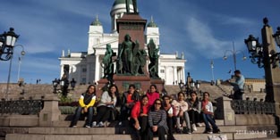 St. Mark's School, Meera Bagh - Exploring Stockholm, the capital city of Sweden : Click to Enlarge