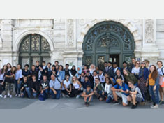 St. Mark's School, Meera Bagh - We participate in the International Friendship Week in Trieste, Italy : Click to Enlarge
