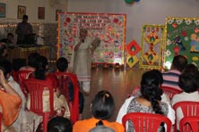 St. Mark's School, Meera Bagh - A day dedicated to Grandparents : Click to Enlarge