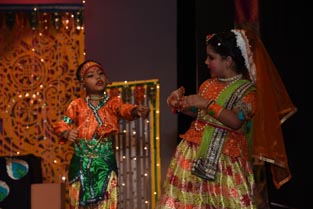 St. Mark's School, Meera Bagh - Janamashtami celebrated with fervour : Click to Enlarge