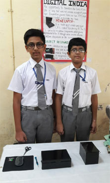 St. Mark's School, Meera Bagh - Excellent performance at the Zonal Science Competitions : Click to Enlarge