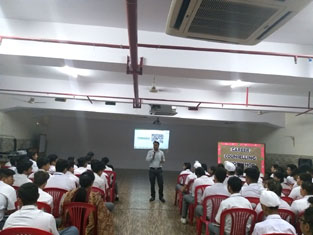 St. Mark's School, Meera Bagh - Career Counselling Workshops for Classes XI and XII organised : Click to Enlarge