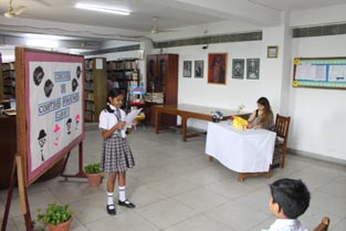 St. Mark's School, Meera Bagh - Inter Class French Recitation Competition held : Click to Enlarge