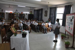 St. Mark's School, Meera Bagh - Inter Class French Recitation Competition held : Click to Enlarge