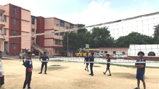 St. Mark's School, Meera Bagh - Our sports stars excel in the Zonal Championships : Click to Enlarge
