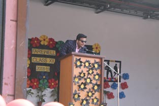 St. Mark's School, Meera Bagh - Farewell to students of Class XII : Click to Enlarge