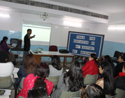 St. Mark's School, Meera Bagh - In Service Training Programmes for Teachers : Click to Enlarge