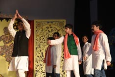 St. Mark's School, Meera Bagh - India's 70th Republic Day celebrated with the staging of Ras Anubhav : Click to Enlarge