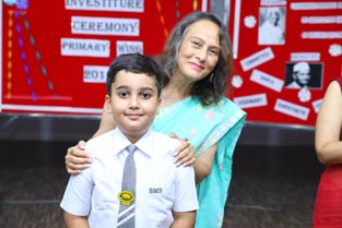 St. Mark's School, Meera Bagh - Investiture Ceremony for Primary Wing held : Click to Enlarge