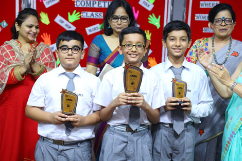 St. Mark's School, Meera Bagh - Solo Singing Competition for Class V : Click to Enlarge