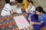 St. Mark's School, Meera Bagh - Mother's Day celebrated with fervour : Click to Enlarge