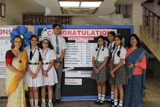 St. Mark's School, Meera Bagh - Excellent Results in Class X and XII CBSE Examination : Click to Enlarge