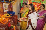 St. Mark's School, Meera Bagh - Ganesh Chaturthi celebrated : Click to Enlarge