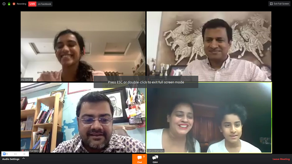 St. Mark's School, Meera Bagh - Teachers from our Sports Department attend a webinar on - Importance of sport and fitness in wellness : Click to Enlarge