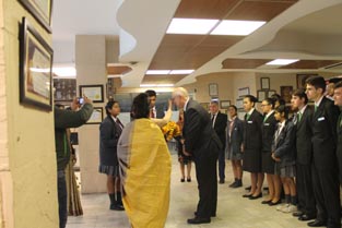 St. Mark's School, Meera Bagh - Second cultural exchange with Escola de Canecas, Portugal : Click to Enlarge