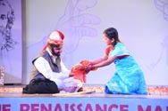 St. Mark's School, Meera Bagh - Befitting tribute to Tagore : the Renaissance Man of India : Click to Enlarge
