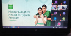 St. Mark's School, Meera Bagh - A webinar on Health and Hygiene for Mothers and Daughters : Click to Enlarge