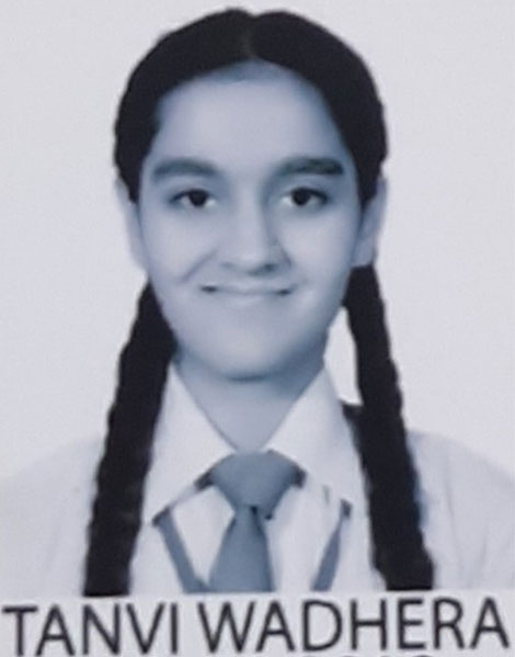 St. Mark's School, Meera Bagh - Tanvi Wadhera, 11-D, and Vansh Bansal, 12-E, shine in the online quiz conducted by The Institute of Chartered Accountants of India : Click to Enlarge