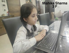 St. Mark's School, Meera Bagh - Our students shine in Qshala-an Online Family Quiz : Click to Enlarge