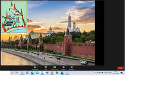 St. Mark's School, Meera Bagh - Students of Zhukovsky English School Number 3, Moscow, Russian Federation take a virtual tour of our school, city and country : Click to Enlarge