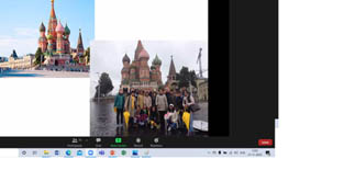 St. Mark's School, Meera Bagh - Students of Zhukovsky English School Number 3, Moscow, Russian Federation take a virtual tour of our school, city and country : Click to Enlarge