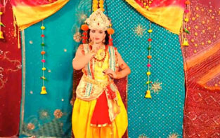 St. Mark's School, Meera Bagh - Dussehra celebrated with the performance of Ram Katha : Click to Enlarge