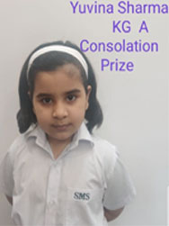 St. Mark's School, Meera Bagh - Intra Class English Competition for the little kids of KG : Click to Enlarge