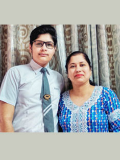 St. Mark's School, Meera Bagh - Newly elected members of the Editorial Board of school newsletter takes charge - Paarth Sikka - Co : Click to Enlarge