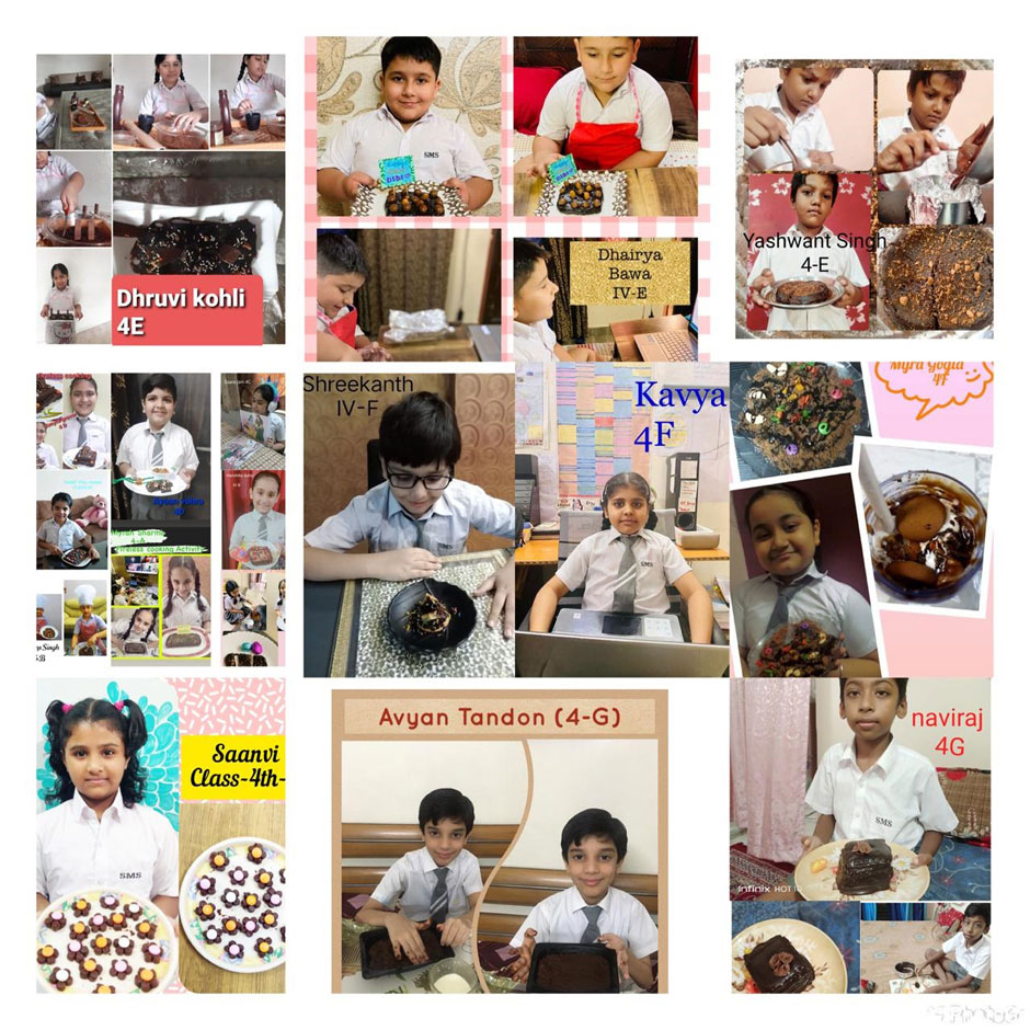 St. Mark's School, Meera Bagh - Raksha Bandhan : Celebrating the bond between brothers and sisters : Click to Enlarge