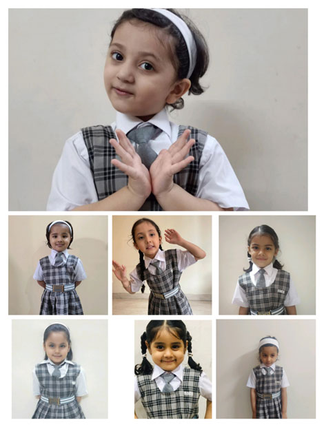 St. Mark's School, Meera Bagh - Inter-Class Rhyme Recitation competition for Class Nursery : Click to Enlarge
